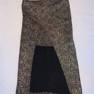 Gold/Silver Sparkle Skirt